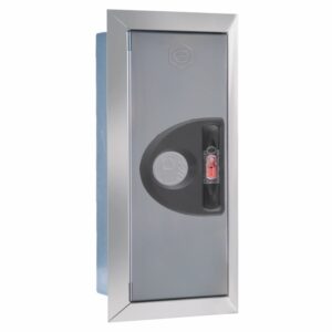 Armario Extintor EACI NARROW CI6 Inox Empotrar 6-9 Kg