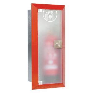 Armario Extintor EACI NARROW PEIR6 Empotrar Puerta Metacrilato