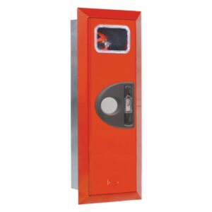 Armario Extintor EACI NARROW R5 CO2 5kg Empotrar Acero