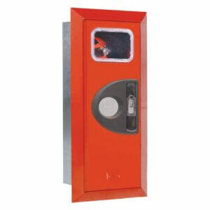 Armario Extintor EACI NARROW R6 Empotrar Visor Policarbonato