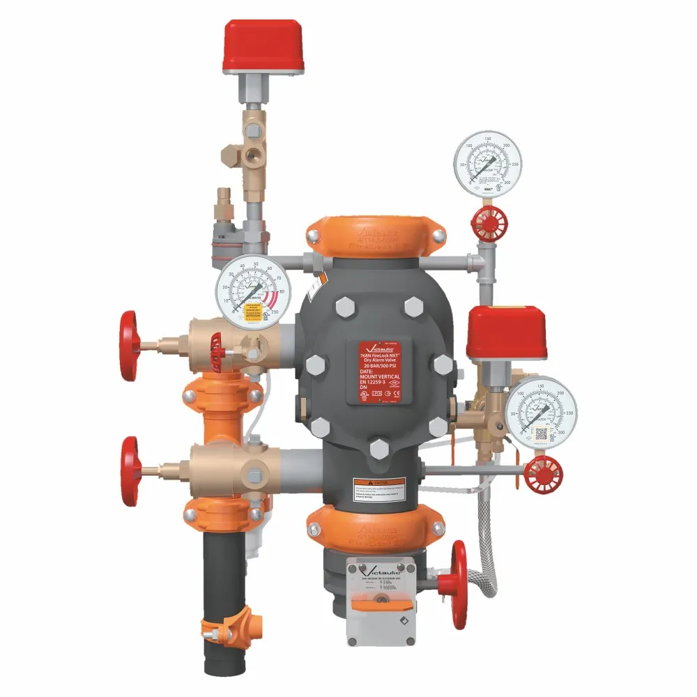 Puesto de Control Victaulic Firelock NXT 768N | Victaulic Rociadores