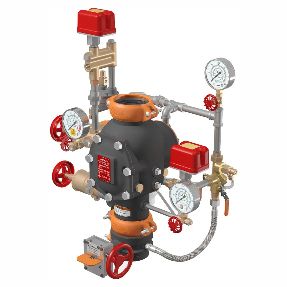 Puesto de Control Victaulic Firelock NXT 768N | Victaulic Rociadores