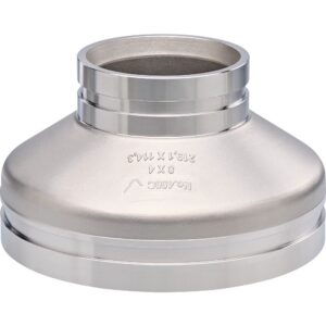 Reducción Concéntrica Victaulic 450 SS Inoxidable Cédula 10S