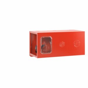 Armario Extintor EACI TUNIN 530H Horizontal Puerta Ciega Acero