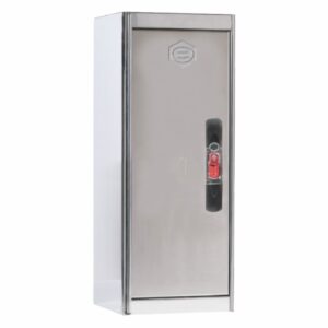 Armario Extintor EACI TUNIN L20I Acero Inoxidable AISI 304