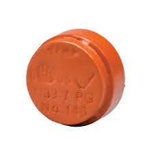 Tapón Ranurado Victaulic Firelock para Tubería PCI 1¼ a 8 pulgadas