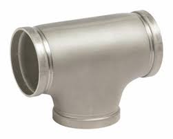 Te Igual Victaulic Inoxidable 420 SS Cédula 10S Sistemas Rociadores