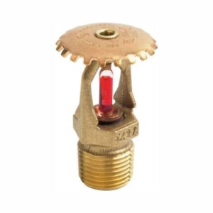 Rociador Montante Victaulic Firelock V2703 K-80 Respuesta Normal