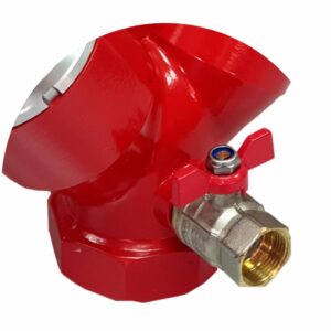 Válvula Purga Columna Seca EACI VB1MH Esfera 1 Pulgada