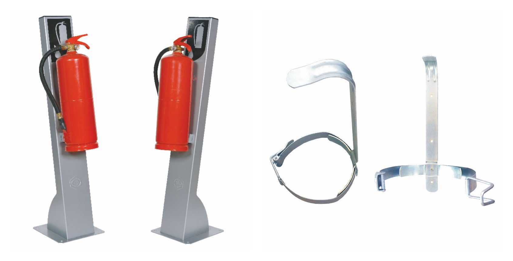 Soportes de extintor