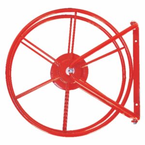 Devanadera Tubular Acero Ø380 con Soporte Mural | 45 mm