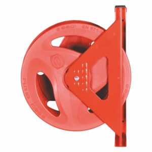 Devanadera Termoplástico Ø380 con Soporte Mural | 45 mm
