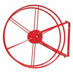 Devanadera Tubular Acero Ø500 con Soporte Mural | 45 mm