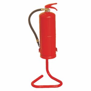 Soporte Tubular para Extintor CO2 5 kg