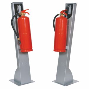 Soporte de Columna para Extintores 6/9 kg
