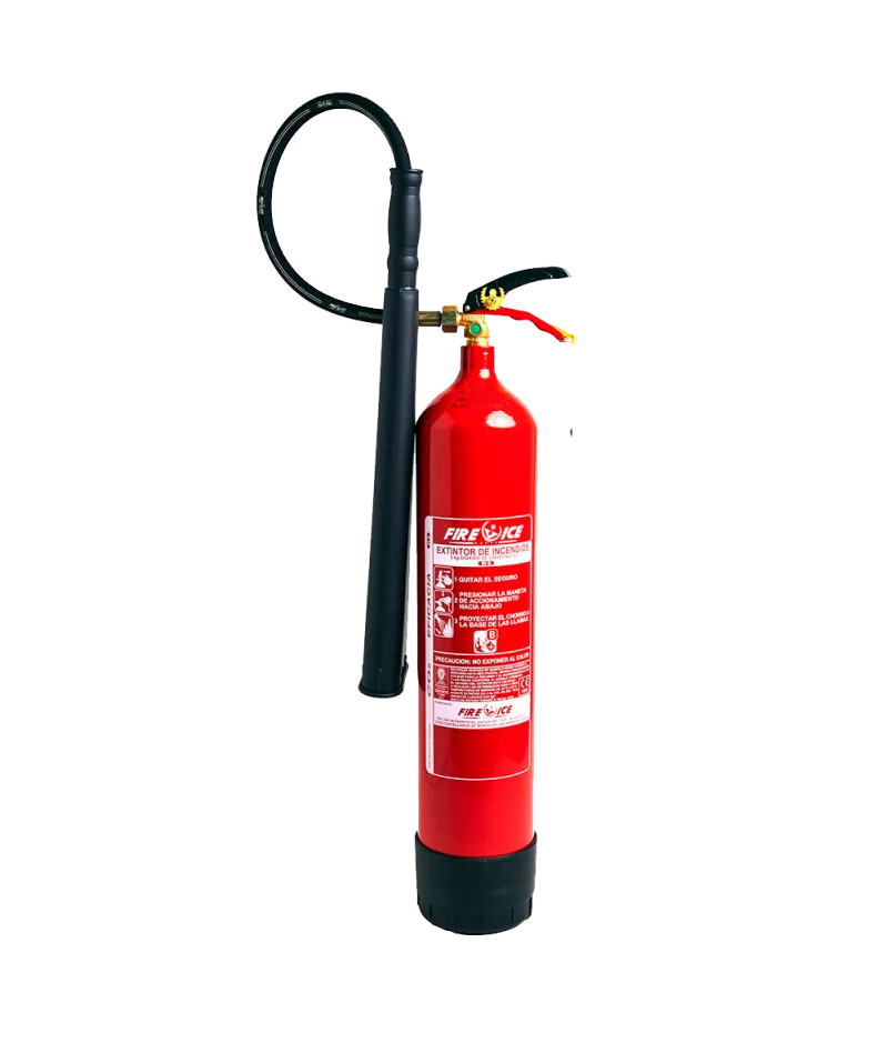 Extintor portátil 5 kg CO₂ FI 5000 Serie Marina eficacia 89B - Serior