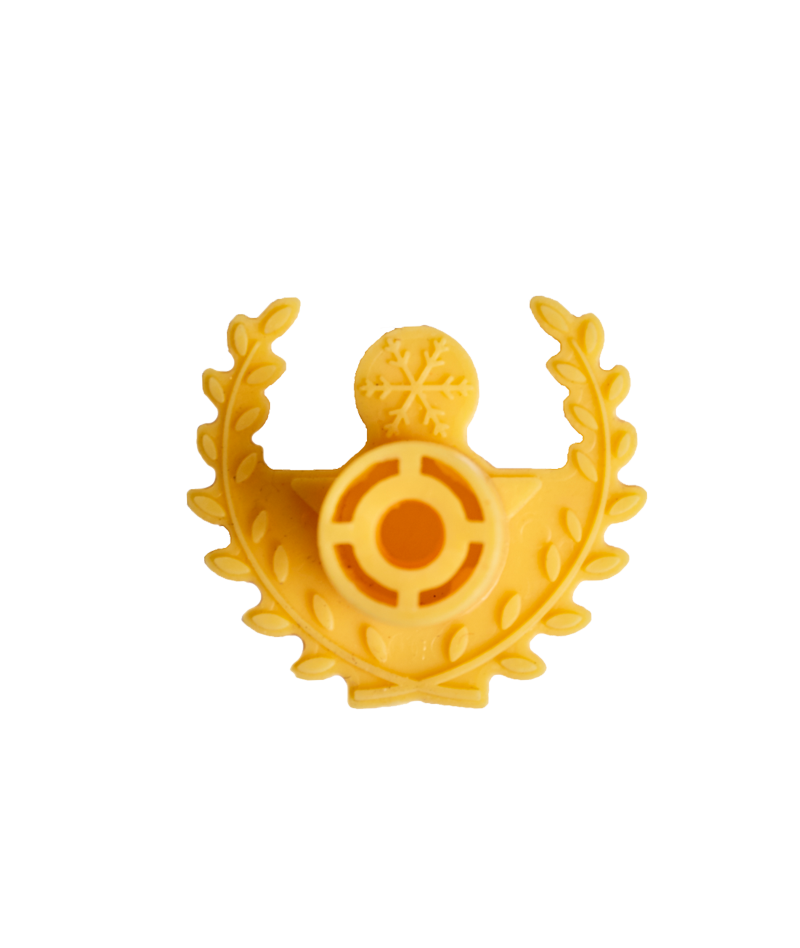 Precinto Logotipo FI 5.000 - Disponible Amarillo, Verde y Azul