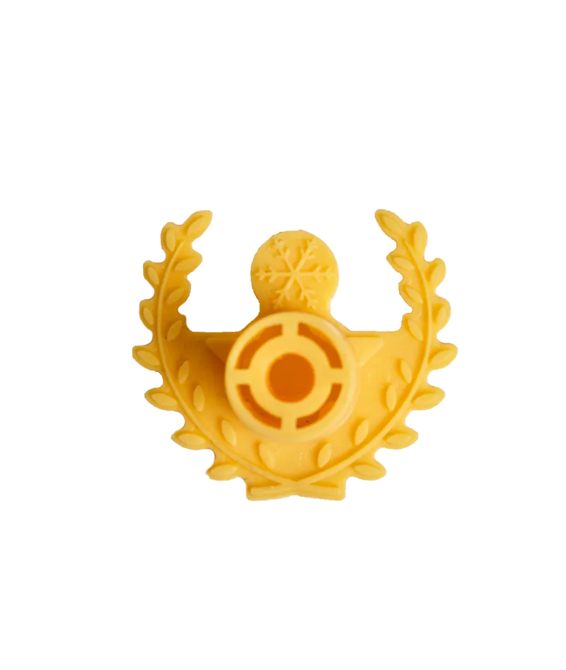 Precinto Logotipo FI 5.000 - Disponible Amarillo, Verde y Azul