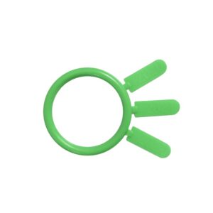 Junta FI 60 con 3 Lengüetas - Verde - FIR60JE3LV