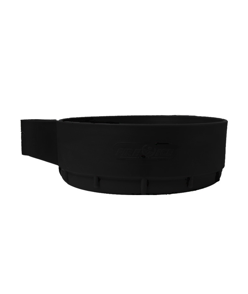 FIR60PIN - Peana negra para extintor