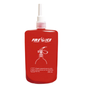 Adhesivo Anaeróbico Fijador 250 ml - Válvula Extintor CO₂