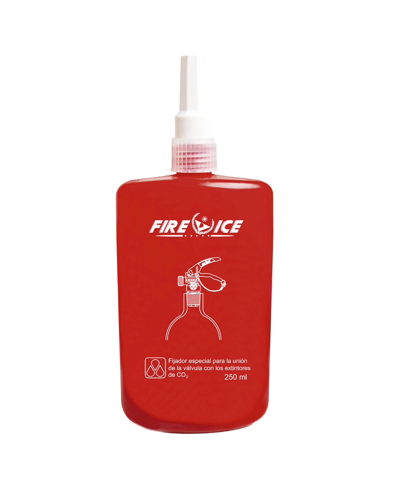 Adhesivo Anaeróbico Fijador 250 ml - Válvula Extintor CO₂