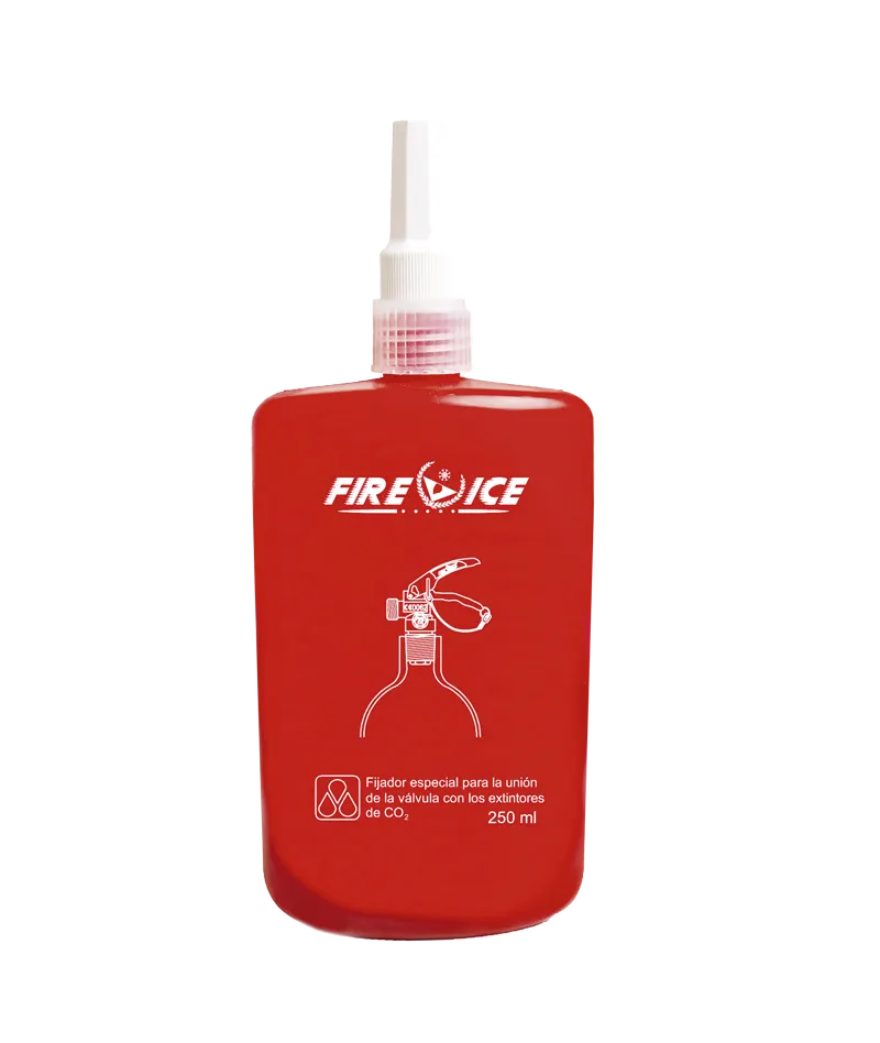 Adhesivo Anaeróbico Fijador 250 ml - Válvula Extintor CO₂