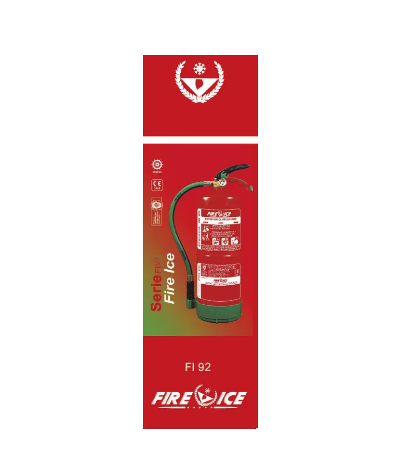 FIR90CE - Imagen oficial Fire ICE