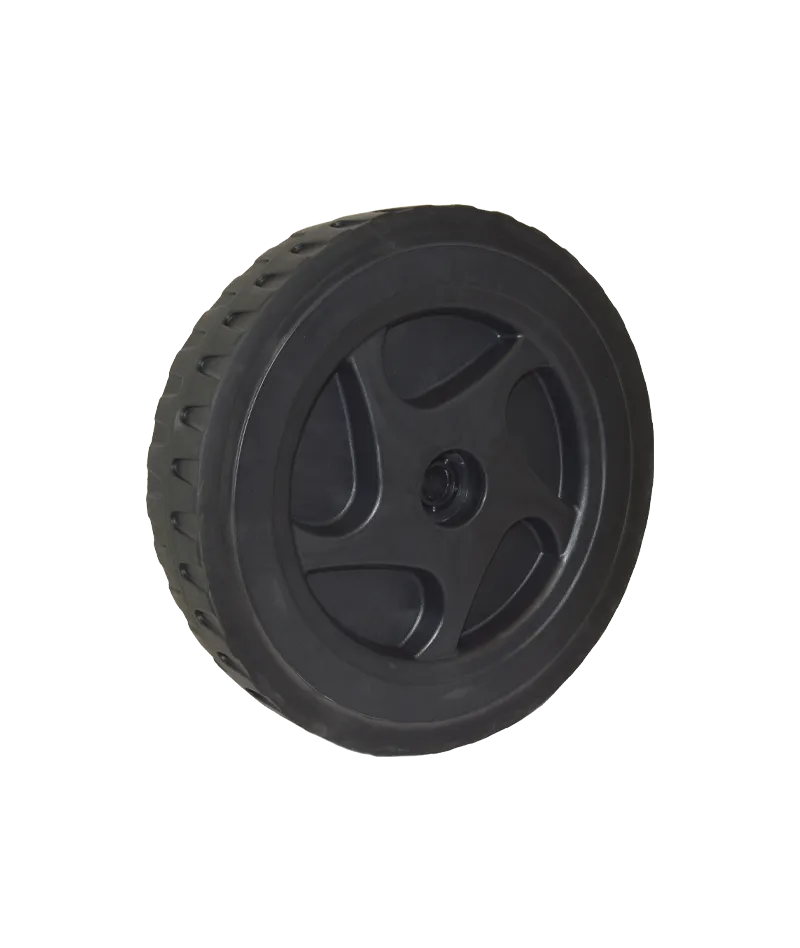 Rueda Carro FI 251 - Extintor Móvil ø 287 mm