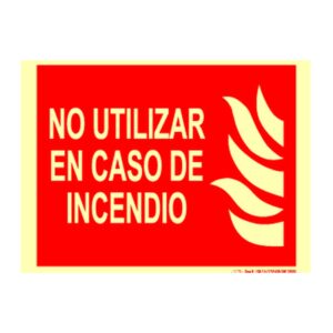 Cartel luminiscente F800-CB INALMAR