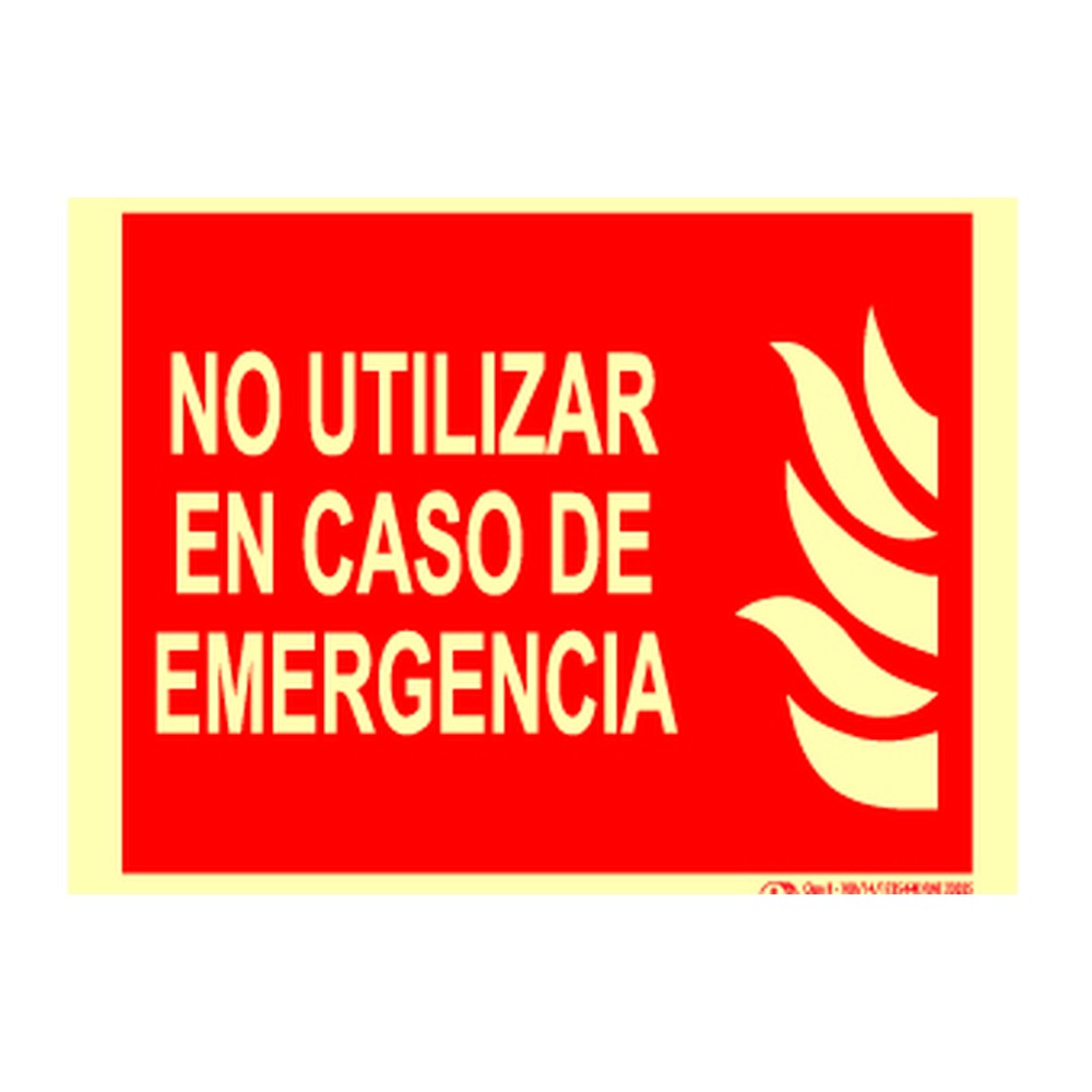 Cartel luminiscente F810-CB INALMAR