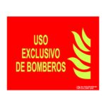 Cartel luminiscente F825-CA INALMAR