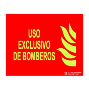 Cartel luminiscente F825-CA INALMAR