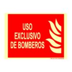 Cartel luminiscente F825-CB INALMAR
