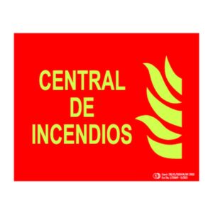 Cartel luminiscente F850-CA INALMAR