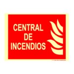 Cartel luminiscente F850-CB INALMAR