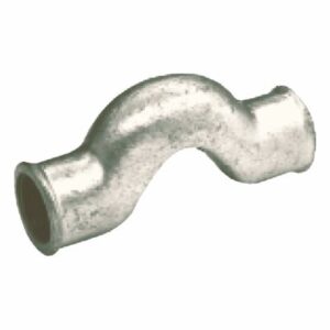 Curva Puente Hierro Maleable Galvanizado | Roscados PCI