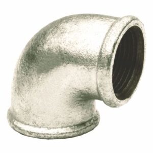 Codo 90° Roscado Hembra Hembra Galvanizado | PCI