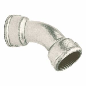 Curva 45° Hembra-Hembra Hierro Maleable Galvanizado PCI