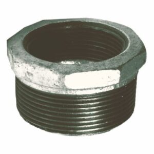 Tuerca Reductora Hierro Maleable Galvanizado | Rosca BSP PCI