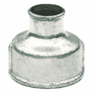 Manguito Reductor Hierro Maleable Galvanizado | Roscados PCI