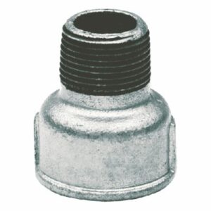 Manguito Reductor Hierro Maleable Galvanizado | PCI