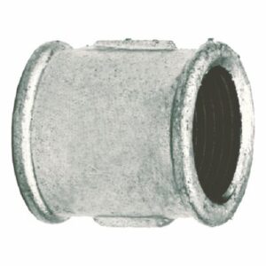 Manguito Roscado Galvanizado Hembra-Hembra | PCI
