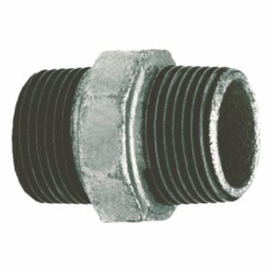 Machón Roscado Macho-Macho Galvanizado | Nipple PCI