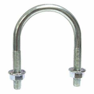 Abarcón de Soportación Galvanizado para Tuberías PCI