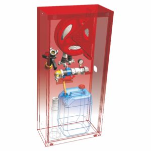 BIE con Espumógeno Integrado Armario Compacto