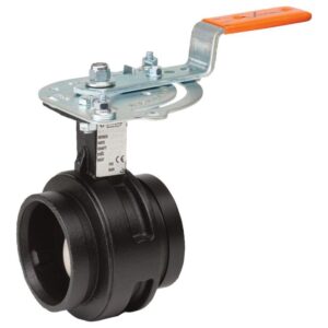 Válvula Mariposa Ranurada VIC-300 MasterSeal Serie 761