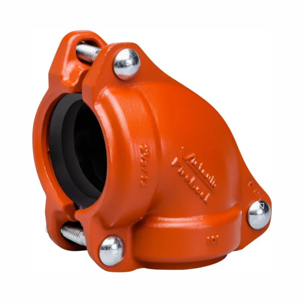 Codo 90° Ranurado Firelock Estilo 10 | DN32 a DN300