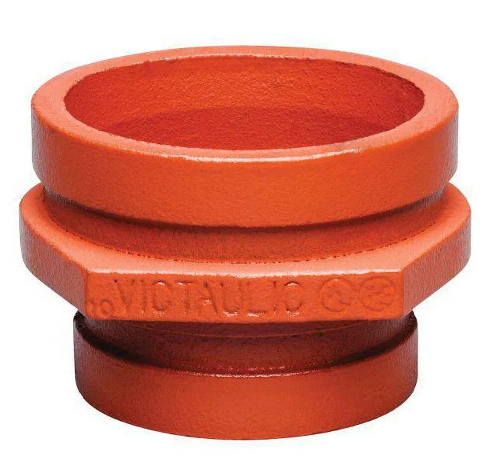 Reducción Concéntrica Ranurada Firelock Estilo 50