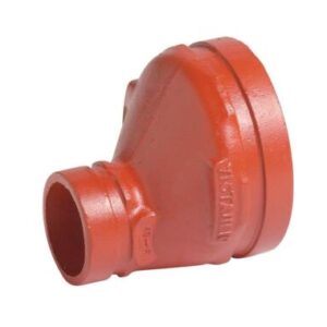 Reducción Excéntrica Ranurada Firelock Estilo 51